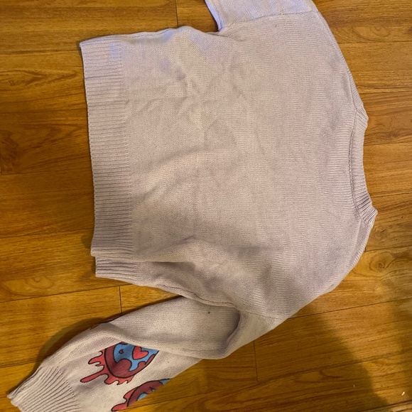 Cropped sweater - Picture 1 of 1